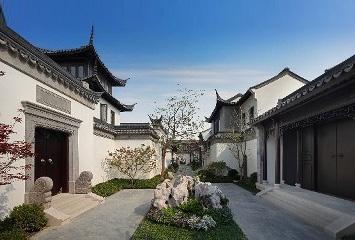 13蘇州水岸清華別墅