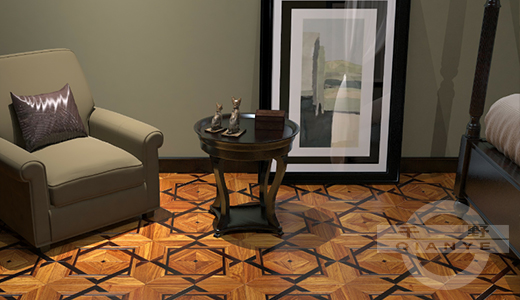 藝術(shù)拼花地板