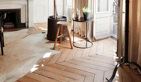 地板原來還可以這樣鋪，長見識了