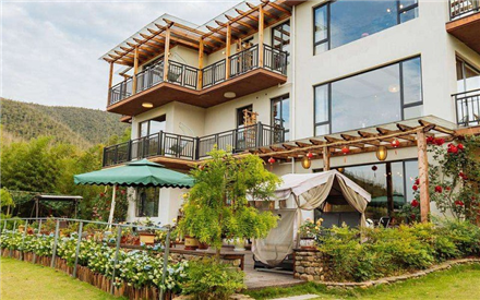 PE凈化槽應用案例 民宿污水處理,民宿污水處理設備