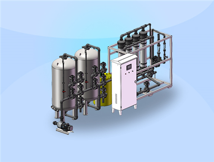 6T/H(每小時6噸)超濾凈水設備 6T/H(每小時6噸)超濾凈水設備
